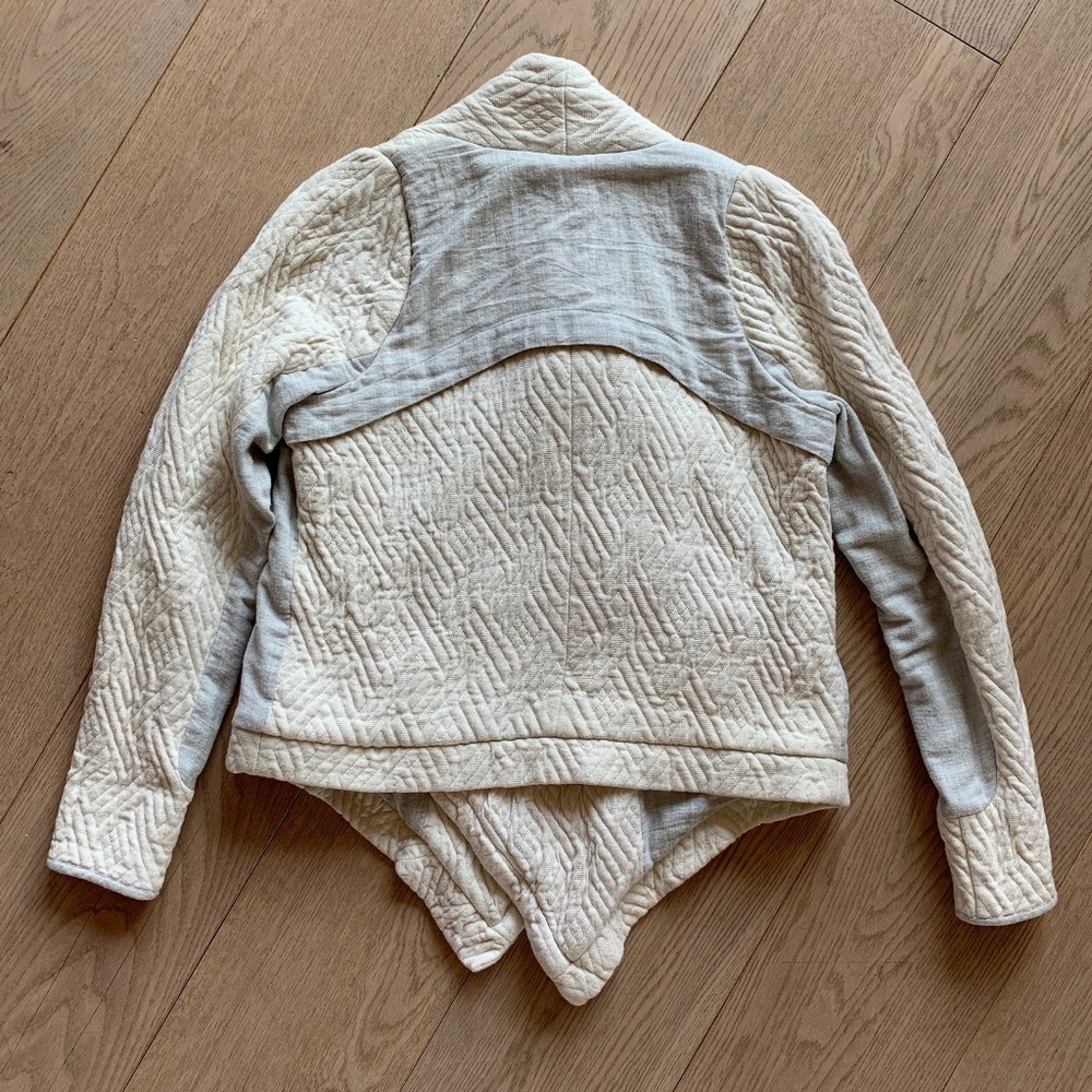 Ulla Johnson | Quilted Open-Front Jacket - Picture 5 of 6